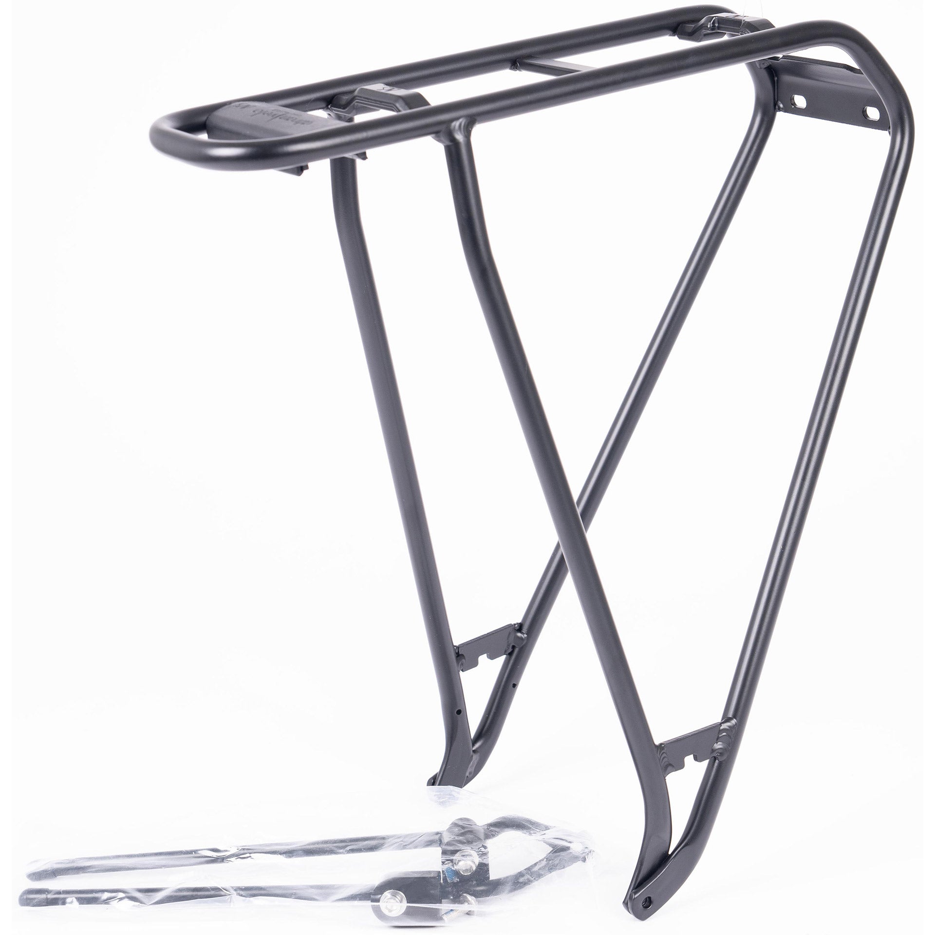 Atranvelo Heckträger Commute Sport NL 28 Aluminium schwarz