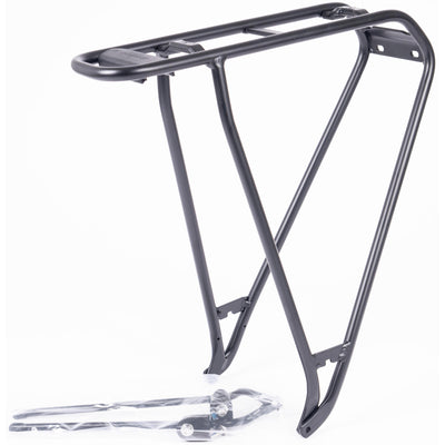 Atranvelo Heckträger Commute Sport NL 28 Aluminium schwarz