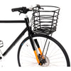 Atranvelo Fahrradkorb, Vorderrippe für Korbrippe Alu
