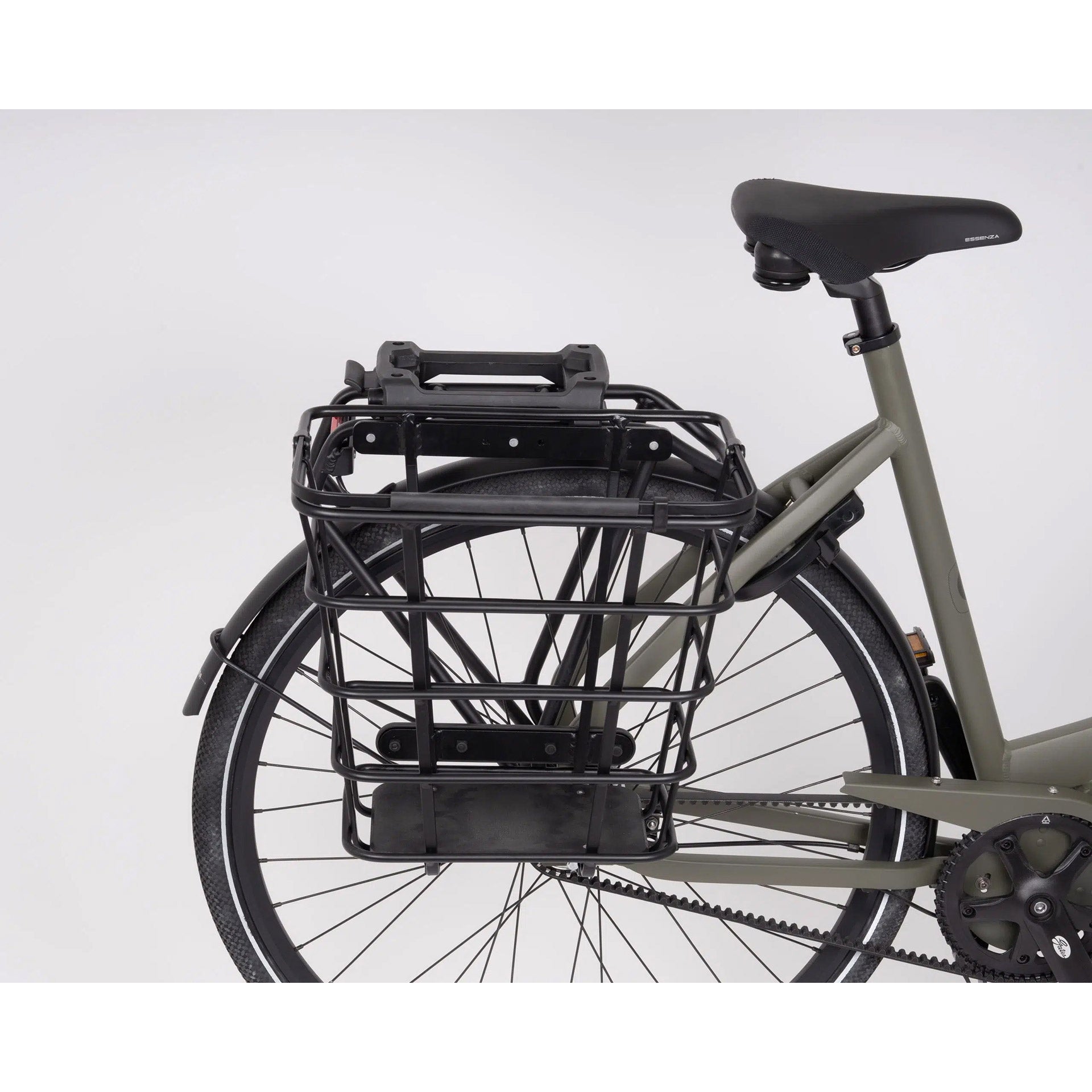 Atranvelo Fahrradkorb, epischer Seitenkorb hinten, epischer Seitenkorb, schwarz