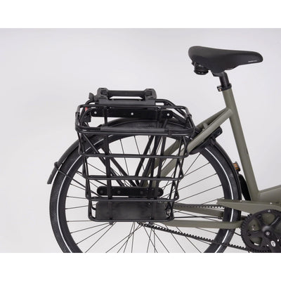 Atranvelo Fahrradkorb, epischer Seitenkorb hinten, epischer Seitenkorb, schwarz