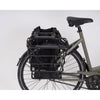 Atranvelo Fahrradkorb, epischer Seitenkorb hinten, epischer Seitenkorb, schwarz