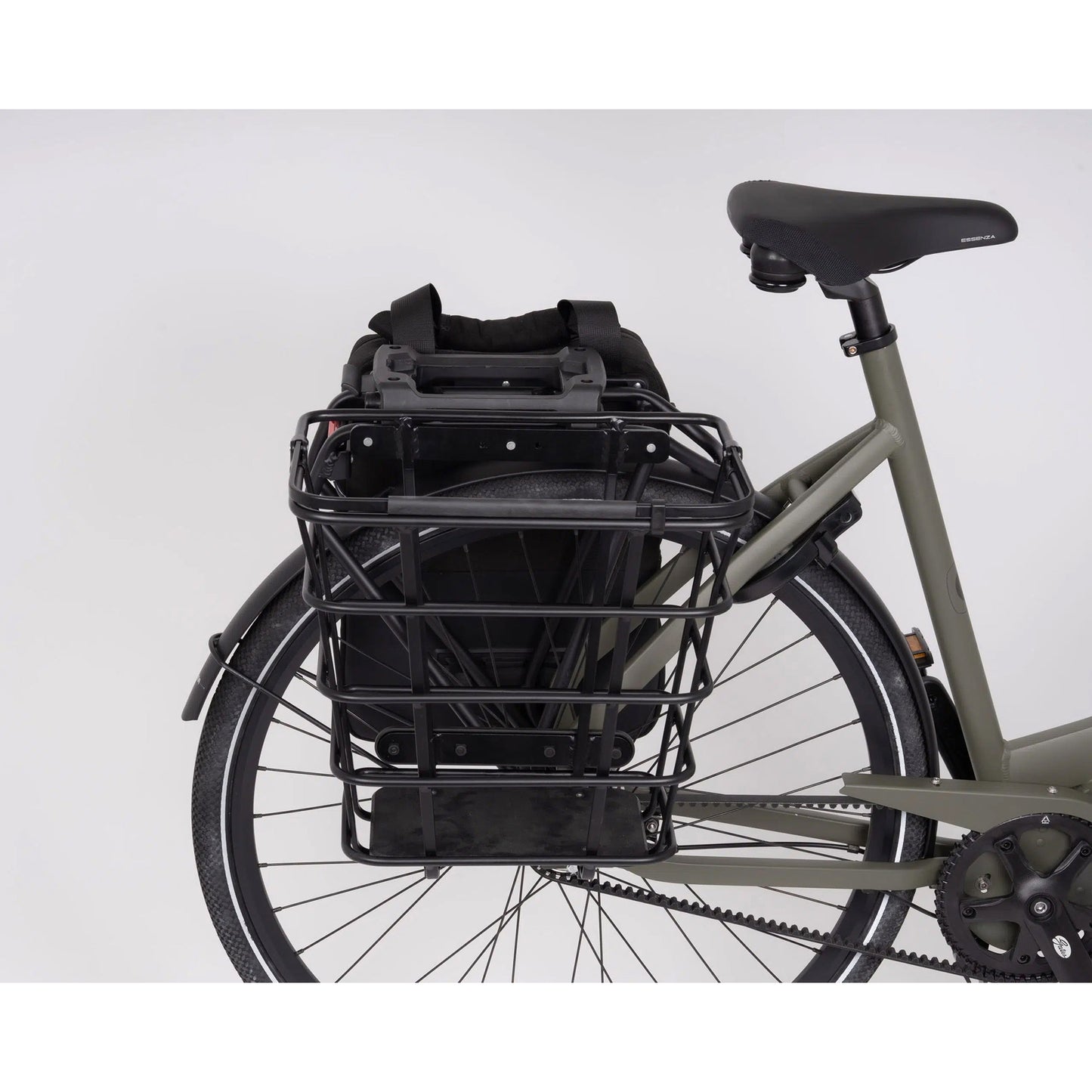 Atranvelo Fahrradkorb, epischer Seitenkorb hinten, epischer Seitenkorb, schwarz
