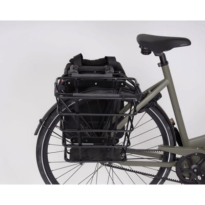 Atranvelo Fahrradkorb, epischer Seitenkorb hinten, epischer Seitenkorb, schwarz