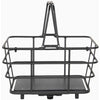 Olympische Sportbekleidung Atranvelo Korb Perro Large AVS+ 48l Alu mattschwarz