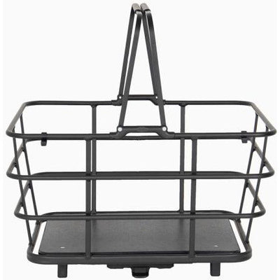 Olympische Sportbekleidung Atranvelo Korb Perro Large AVS+ 48l Alu mattschwarz