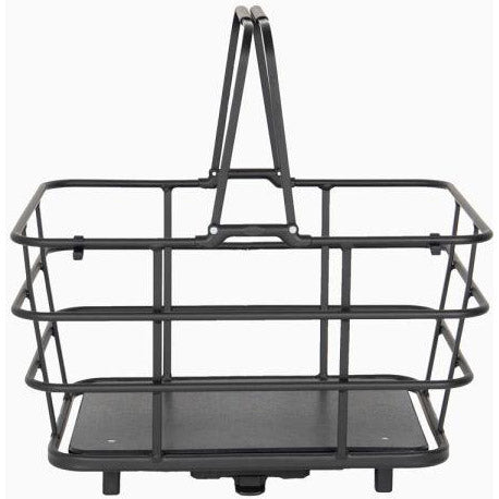 Olympische Sportbekleidung Atranvelo Korb Perro Large AVS+ 48l Alu mattschwarz