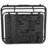 Olympische Sportbekleidung Atranvelo Korb Perro Large AVS+ 48l Alu mattschwarz