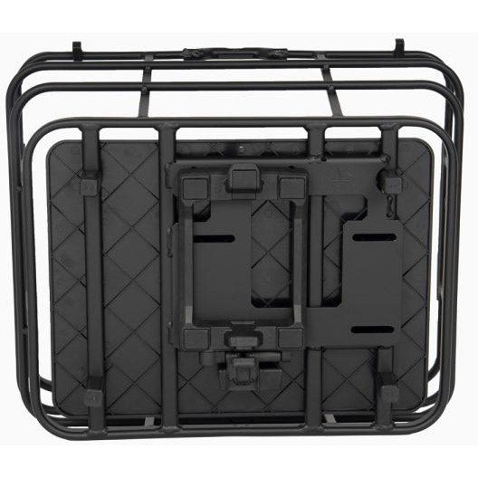 Olympische Sportbekleidung Atranvelo Korb Perro Large AVS+ 48l Alu mattschwarz