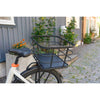 Olympische Sportbekleidung Atranvelo Korb Perro Large AVS+ 48l Alu mattschwarz
