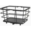 Olympische Sportbekleidung Atranvelo Korb Perro Large AVS+ 48l Alu mattschwarz