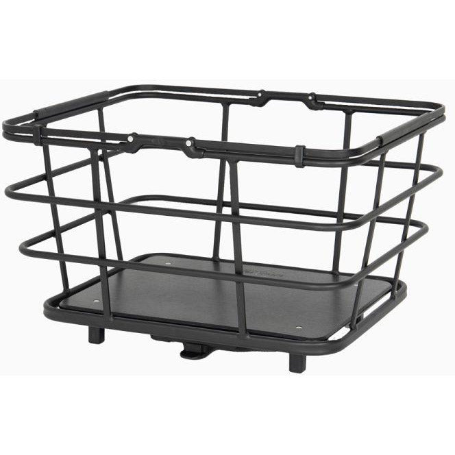 Olympische Sportbekleidung Atranvelo Korb Perro Large AVS+ 48l Alu mattschwarz