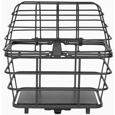 Olympische Sportbekleidung Atranvelo Wire Dome Perro Large 38l Mattschwarz