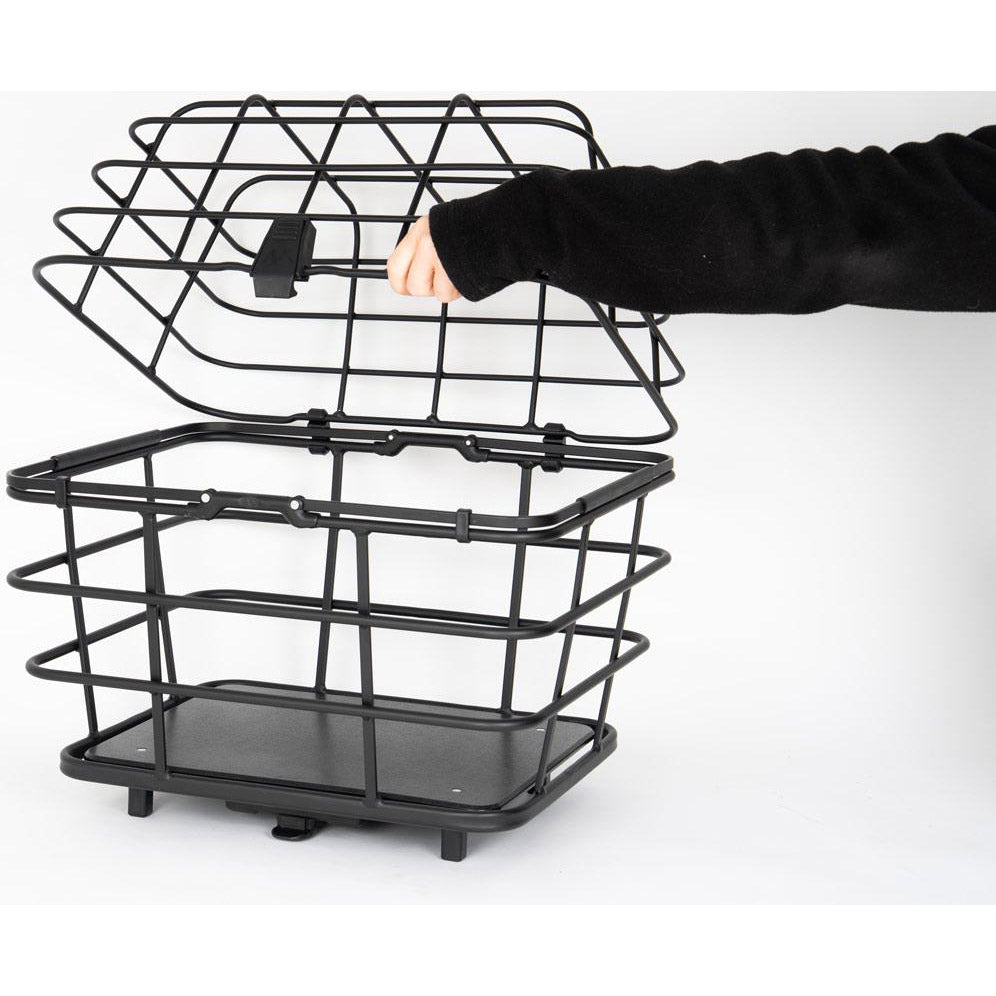 Olympische Sportbekleidung Atranvelo Wire Dome Perro Large 38l Mattschwarz