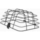 Olympische Sportbekleidung Atranvelo Wire Dome Perro Large 38l Mattschwarz