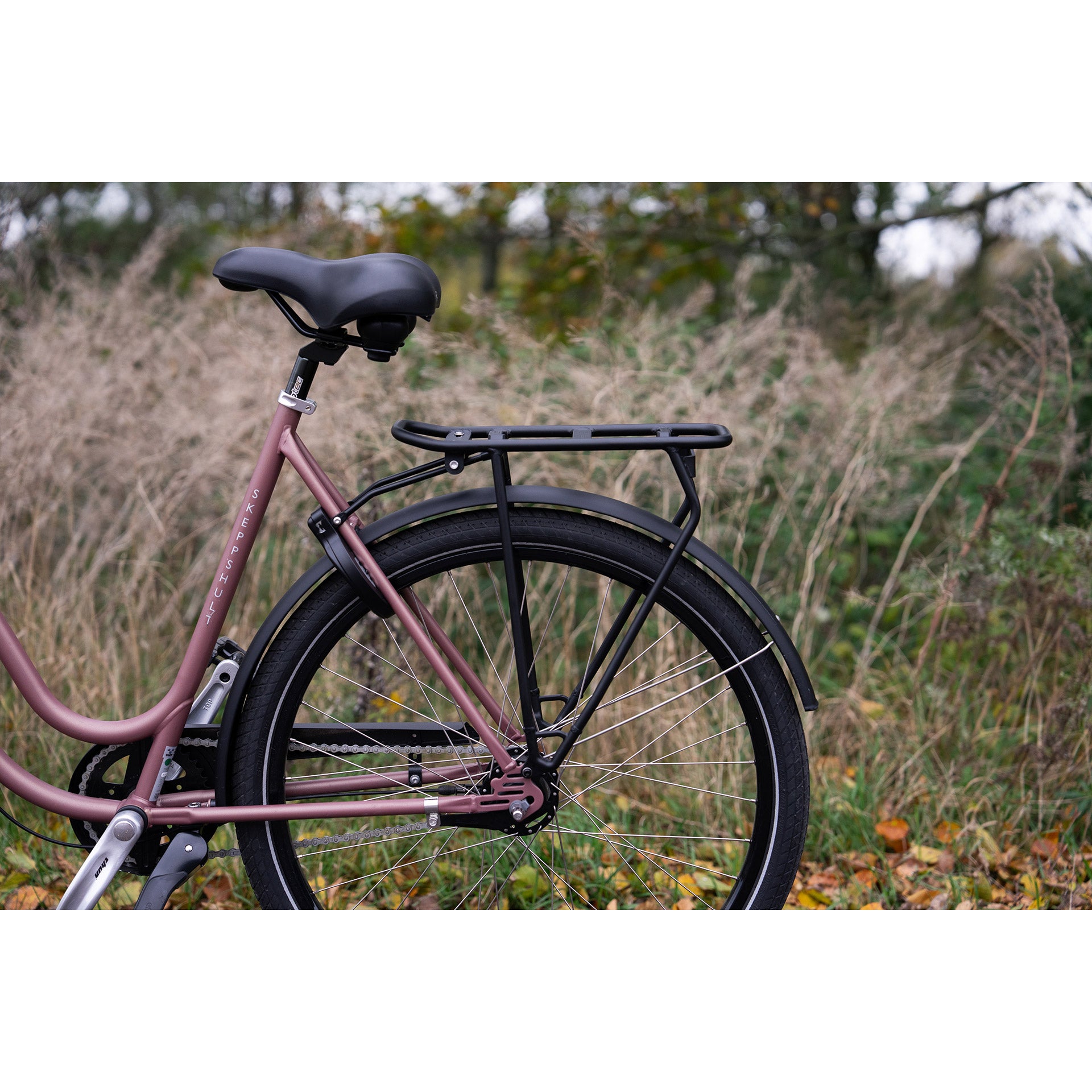 Olympic Sportswear Atranvelo Heckträger Maxi am AVS+ 28 370 mm mattschwarz