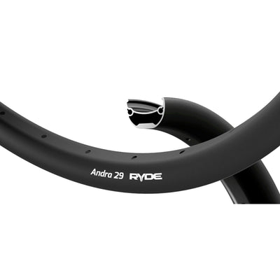 Ryde-Felge 27,5 Andra 29d schwarze Scheibe 32 14