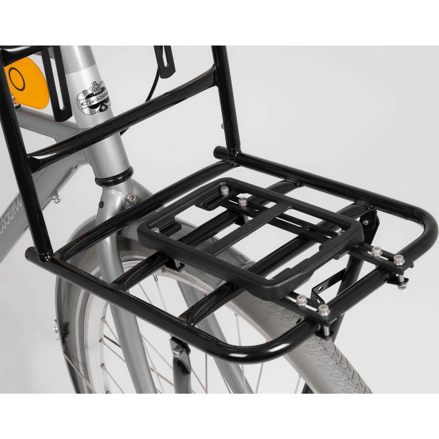 Atran Velo -Adapter Newrack Front mit AVs Schwarz