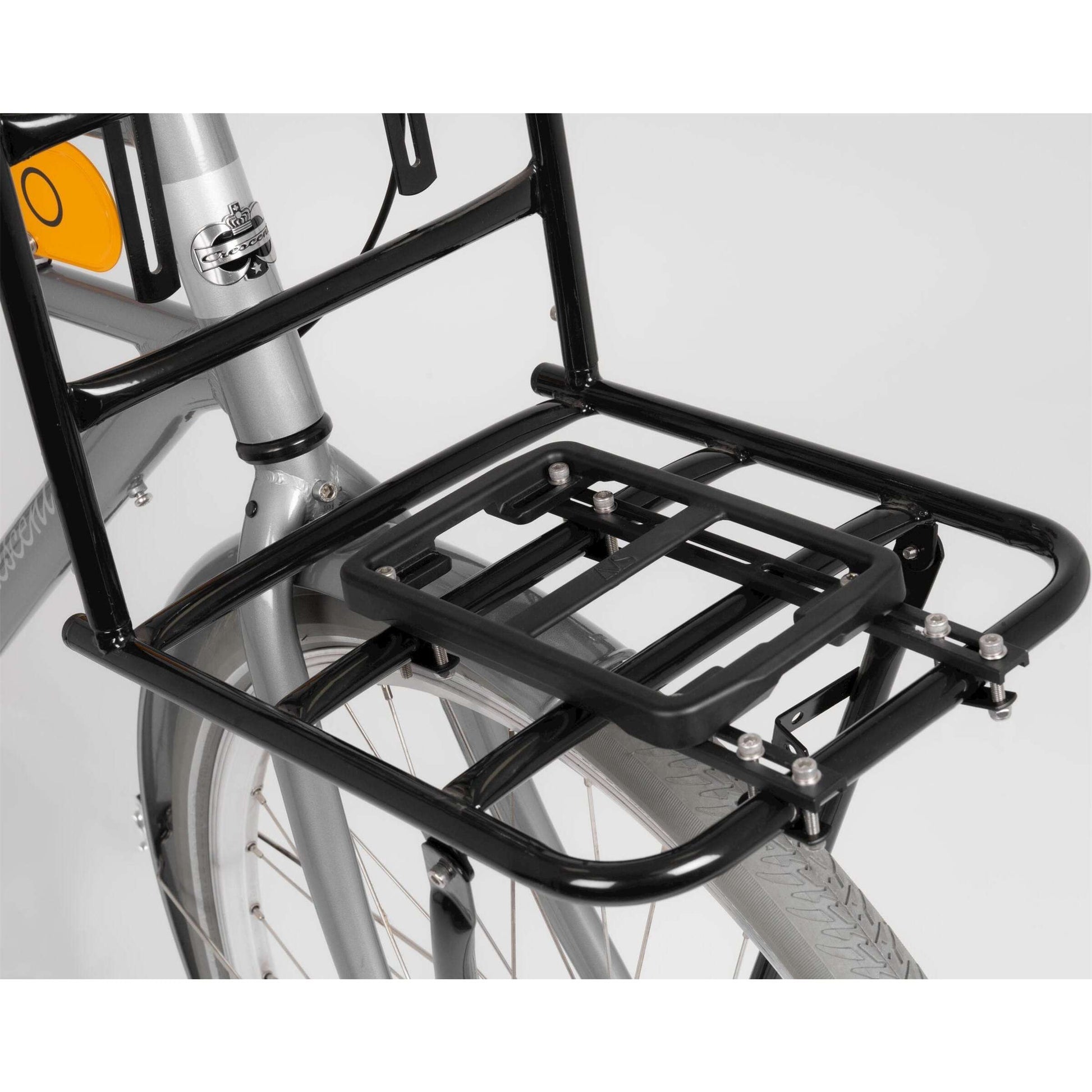 Atran Velo -Adapter Newrack Front mit AVs Schwarz
