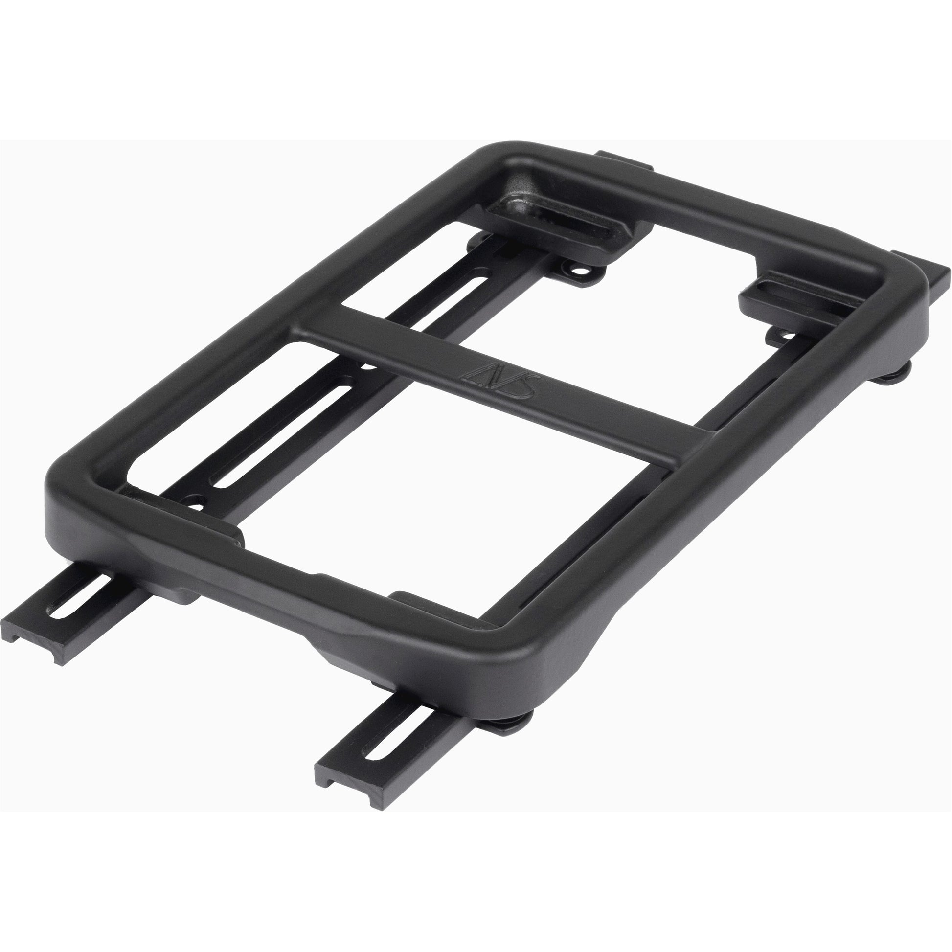 Atran Velo -Adapter Newrack Front mit AVs Schwarz