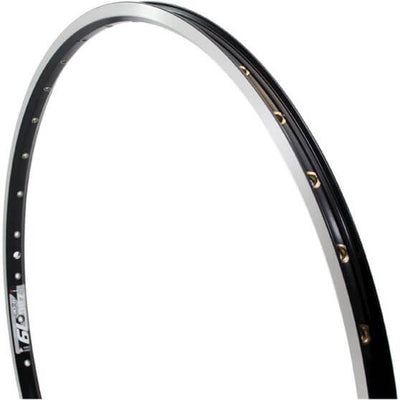 Rigida Velg 28 (622) ZAC-199 36 14 Schwarz (geschärft)