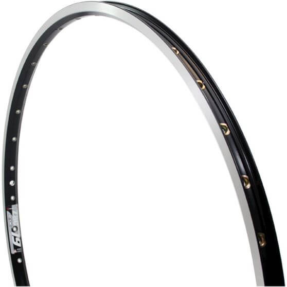 Rigida Velg 28 (622) ZAC-199 36 14 Schwarz (geschärft)