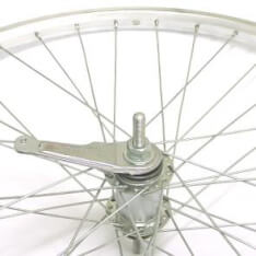 Roland Hinterrad 26 x 1,75 Shimano RN Alu Stand Silber