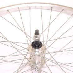 Roland Hinterrad 26 x 1,75 fest Freewh Apex Silber Zink SP