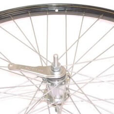 Roland Hinterrad 28 x 1 1 2 Shimano RN V38 schwarz Zink spk