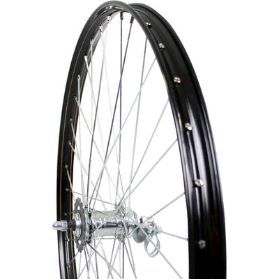 Roland Hinterrad v38 28 24-635 Velosteel Disc 36g schwarz