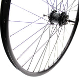 Roland Hinterrad 28 36G A2K DW Rim Vrijloop Schwarz - afbeelding 1