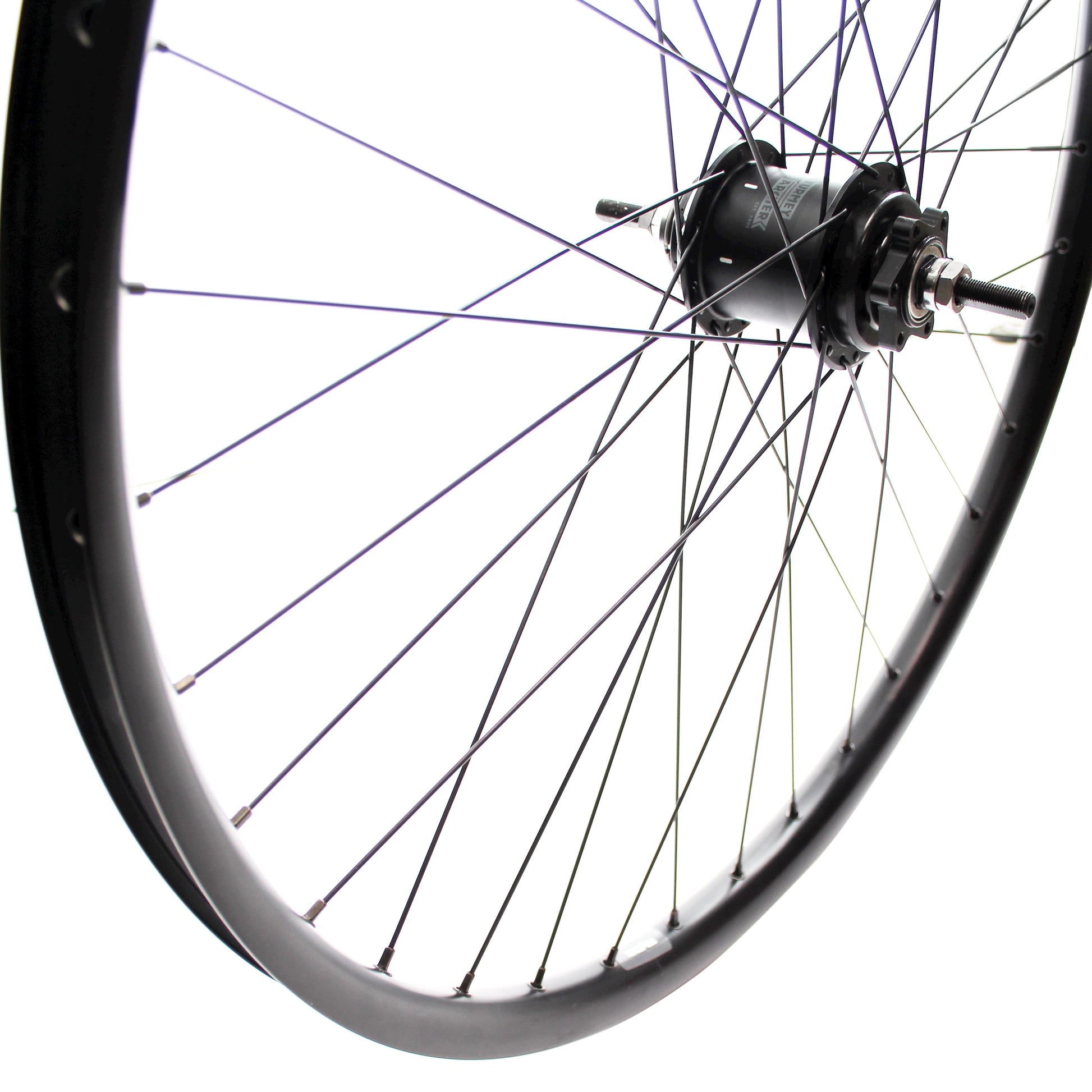 Roland Hinterrad 28 36G A2K DW Rim Vrijloop Schwarz