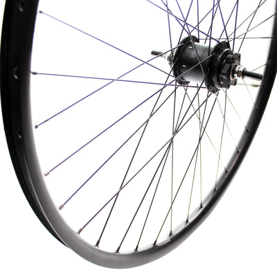 Roland Hinterrad 28 36G A2K DW Rim Vrijloop Schwarz