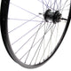 Roland Hinterrad 28 36G A2K DW Rim Vrijloop Schwarz