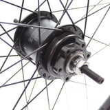 Roland Hinterrad 28 36G A2K DW Rim Vrijloop Schwarz - afbeelding 4