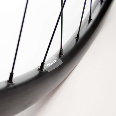 Roland Hinterrad 28 36G A2K DW Rim Vrijloop Schwarz
