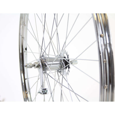 Roland Hinterrad 28 x 1 3 8 Shim HL32 Alu Rim Edelstahl SPK