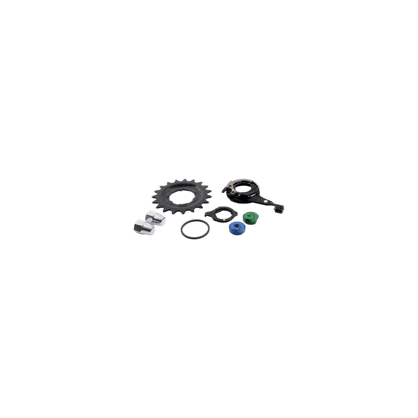 ROLAND HINTERWALL 28 NEXUS 7 RB ZAC2000 Schwarz Edelstahl SPK
