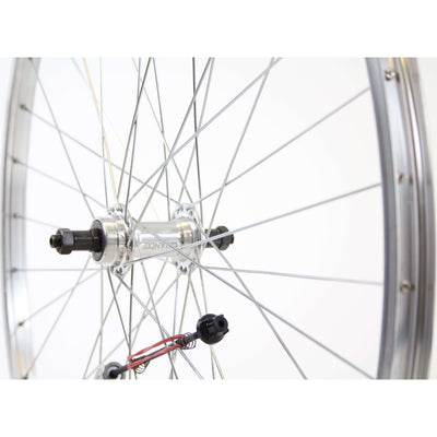 Roland Hinterrad 28 Freewh Alu As26 Silber Zink SPK