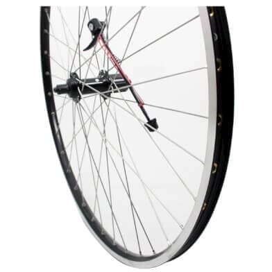 Roland rear wheel 28 ryde zac19 shimano qc400 black spk