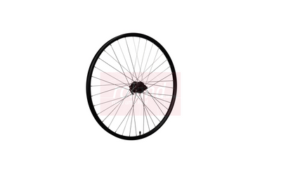ROLAND HINTERWALL 28 RYDE TAURUS21 SHIMANO FH-QB400 Schwarz
