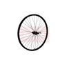 Roland Hinterrad 27.5 Ryde Rival26 Shimano QC400 Schwarz