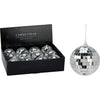 Home-Styling-Spiegelkugel 8 cm silber