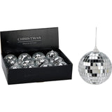 Home-Styling-Spiegelkugel 8 cm silber - afbeelding 2