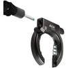 Axa Ringslot Solid Plus - mit Kotflügelmontage - schwarz (auf der Karte)