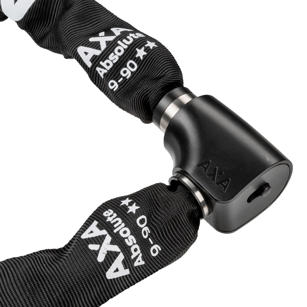 Axa Chain Lock Absolute 9-90 cm Kunst ** Schwarz