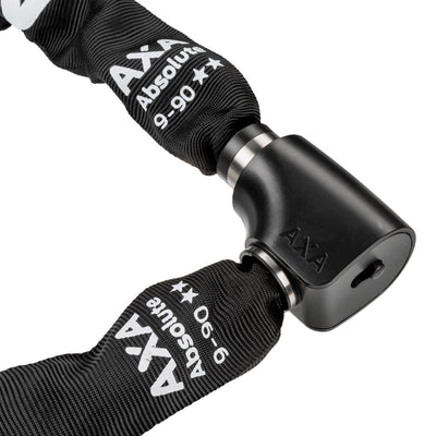Axa Chain Lock Absolute 9-90 cm Kunst ** Schwarz