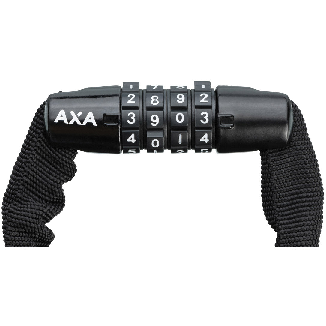 Axa Schlosskette starr 120cm Codeschloss blau (Karte)