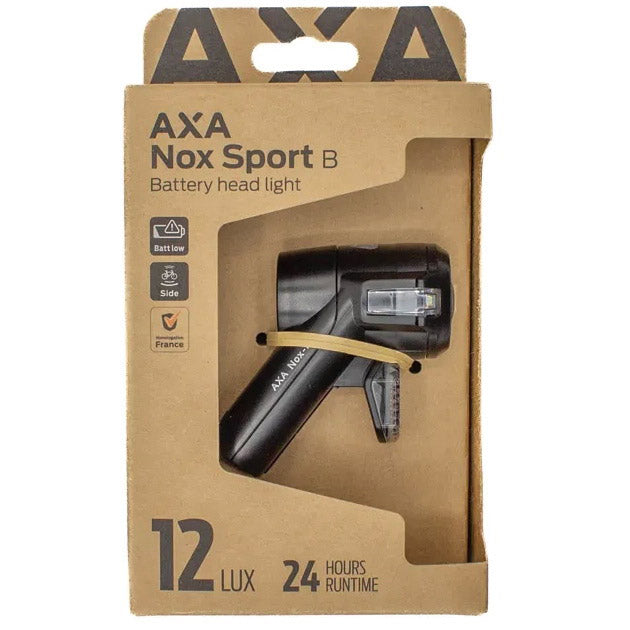 Axa Scheinwerfer Nox Sport 12 Lux - inkl. Batterien