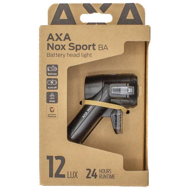 Axa Scheinwerfer Nox Sport Batterie Automatik 12 Lux